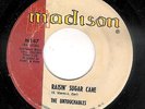 RARE POPCORN SOUL THE UNTOUCHABLES RAISIN SUGAR CANE MADISON