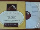 Schumann etc/Max Rostal 1955 UK LP HMV CLP 1124 MONO