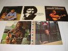 5 Nr Mnt GORDON LIGHTFOOT Folk LP Record Albums Sundown Wreck Edmund Fitzgerald