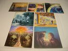 7 Nr Mnt THE MOODY BLUES Rock LP Record Albums 1967 Tuesday Afternoon, Nights