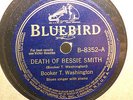 BOOKER T WASHINGTON WALTER DAVIS Death Of Bessie Smith BLUEBIRD 8352 78RPM BLUES