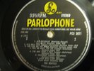 BEATLES HELP PCS 3071 YELLOW BLACK STEREO  1ST PRESS EXCELLENT