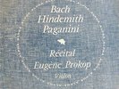 EUGENE PROKOP / BACH - HINDEMITH - PAGANINI /  ALPHA