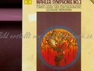 DLP BOX-GUSTAV MAHLER--SYMPHONIE NO 3 --LEONARD BERNSTEIN-DEUTSCHE GRAMMOPHON