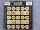 ELVIS PRESLEY The other sides with rare clothing swatch & poster. LP box set.