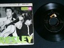 1956 ELVIS PRESLEY 1ST Press RARE AD BACK 5S P.D. Self Titled 7