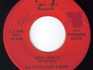 BLACK GOSPEL 45: LAFAYETTE LEAKE/E.BOYCE. RARE++++. C.J. 662. CHICAGO. C.1963.