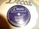 MARLENE DIETRICH LILI MARLENE 78 RPM
