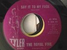 RARE SWEET SOUL 45' / NORHTERN SOUL ...ROYAL FIVE ( TYLER )