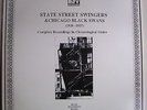State Street Swingers Chicago Black Swans BLUES LP Black Bob Big Bill Broonze NM