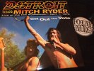 DETROIT with MITCH RYDER-GET OUT THE VOTE RARE 70's LIVE/MC5/JIMI HENDRIX