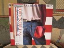BRUCE SPRINGSTEEN - Born In the USA - CBS SONY 28 AP 2850 (promo) - LP w/ OBI