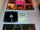PINK FLOYD 1ST ISSUE DARK SIDE OF THE MOON LP EX + COMPLETE SHVL 804 SOLID BLUE