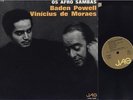 BADEN POWELL / VINICIUS DE MORAES - OS AFRO SAMBAS -  BRAZILIAN  LP - FRANCE