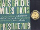 MILES DAVIS - BAGS GROOVE - JAZZ LP - PRESTIGE BERGENFIELD ADDRESS