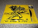 VIRTUE We Stand To Fight LP New First 12” Black Vinyl NWOBHM HOLLOW GROUND