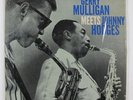 Jazz LP Gerry Mulligan Meets Johnny Hodges Verve MG V-8367