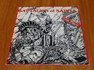 Battalion Of Saints Second Coming LP Original 1984 Hardcore Punk Motorhead VG