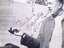 MON ONCLE JACQUES TATI OST FRENCH EP RCA SIGNED BY ALAIN ROMANS