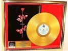 Depeche Mode, Violator, mit Cover, Gold Record, goldene Schallplatte Award
