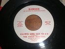 Rare Northern Soul Funk 45 record The Voice Masters Bamboo #105 VG++ L K