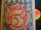 VG++ 1979 J.J. Cale 5 Shelter SR 3163 LP   Textured Cover