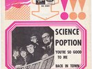 SCIENCE POPTION Back In Town RARE swedish garage 45 PSYCH Fading Yellow LISTEN