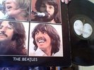 BEATLES LET IT BE ALBUM + GET BACK BOOK FROM BOX SET RED APPLE PCS7096 YEX774/3