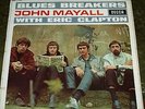JOHN MAYALL WITH ERIC CLAPTON, BLUES BREAKERS, 1ST RED MONO, BEANO COVER VG+