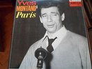 LP Yves Montand *'s Paris*  AMIGA DDR/GDR MUSTERPLATTE/TESTPRESSUNG 