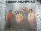 LP STEPPENWOLF Same s/t 1968 MONO VINYL silver foil cover / shrink Dunhill 50029