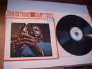 John Coltrane LP Giant Steps Bulls Eye Label Stereo