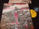 IMPULSE MANSLAUGHTER-HE WHO LAUGHS LAST LP  PRIVATE HC/PUNK/MISFITS