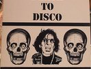 DAVID PEEL & THE DEATH-O-LETTES Death To Disco 1980 LP ORANGE