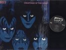 KISS - CREATURES OF THE NIGHT - HEAVY METAL LP -SHRINK WRAP -LYRICS INNER SLEEVE