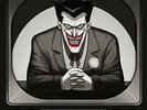 FREE SHIP-2014 SDCC MONDO JOKER-BATMAN ANIMATED SERIES 7