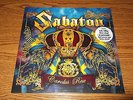 SABATON Carolus Rex 2LP Sealed NIGHTWISH POWERWOLF ICED EARTH STRATOVARIUS