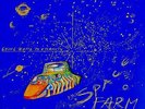 SPACE FARM going home to eternity GIMMIX NEW ZEALAND PROG, POSTER MINT