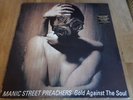 Manic street preachers LP Gold against the soul Sony 1st Press Demo copy stamped