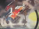 HAWKWIND LP HALL OF THE MOUNTAIN GRILL UK ORIGINALE INGLESE MINT