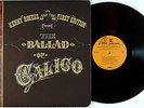 KENNY ROGERS & FIRST EDITION Ballad of Calico 2 LP Set & Insert Book VG++ Vinyl