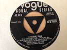 ,JOHNNY BURNETTE TRIO;HONEY HUSH/LONESOME TRAIN,VOGUE 45-Q.72227 TRI
