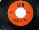 TONI AND THE HARTS - NEVER CHANGE OUR LOVE / BACK TO SCHOOL - 1965 NM-  on PATH