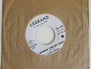Vtg 1960's LENIS GUESS Just Ask & Workin' Soul 45 RPM Legrand Rust Record 1042