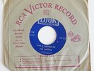 Vtg 1950's THE ENCORES Time Is Moving On & Ha Chi Ri Bi 45 RPM Look Record 105