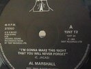 AL MARSHALL - Im Gonna Make This Night That You Will Never Forget   12
