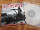 HEAVY METAL Trash LP,GOREFEST,The Eindhoven Insanity Clear Vinyl