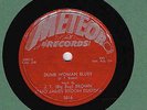 J T BIG BOY BROWN W/ ELMO JAMES BROOM DUSTERS ON METEOR 78 5016