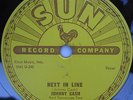 JOHNNY CASH 78 rpm on SUN 266  