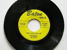 THE MIRACLES A Lover's Chant / Come Home With Me Baton 45 Doo Wop R&B *LISTEN*